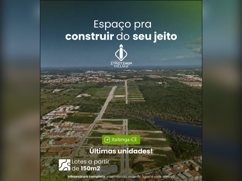 imóvel com 150m² - centro - Itaitinga
