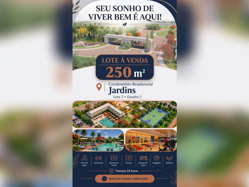 imóvel com 250m² - Recreio dos Bandeirantes - Uberaba