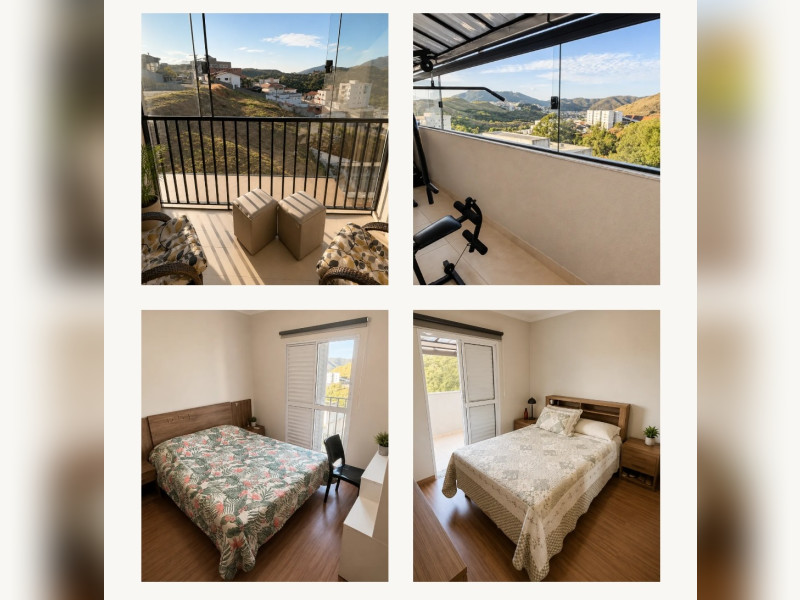 imóvel com 125m² - Residencial Morumbí - Poços de Caldas