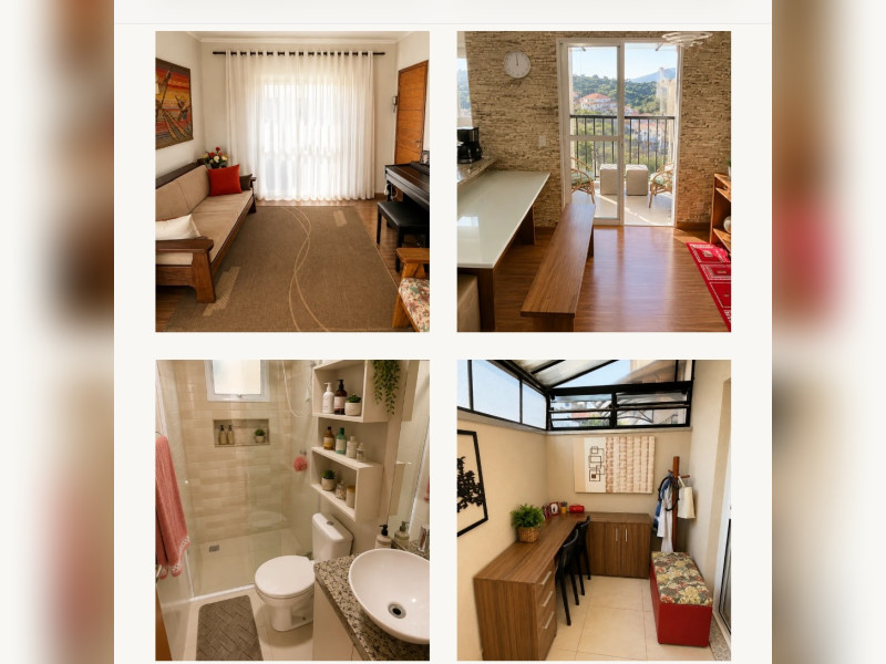 imóvel com 125m² - Residencial Morumbí - Poços de Caldas