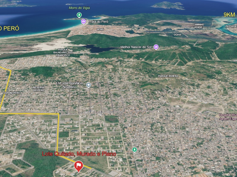 imóvel com 250m² - Colinas do Peró - Cabo Frio