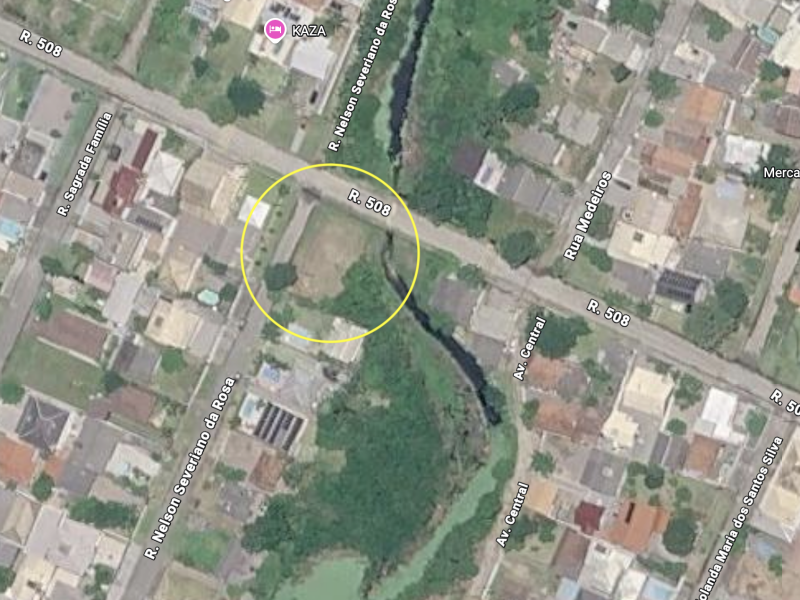 imóvel com 10000m² - Enseada da Pinheira - Palhoça