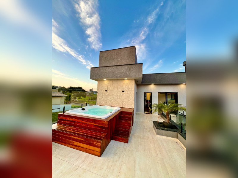 imóvel com 224m² - ninho verde II - Pardinho