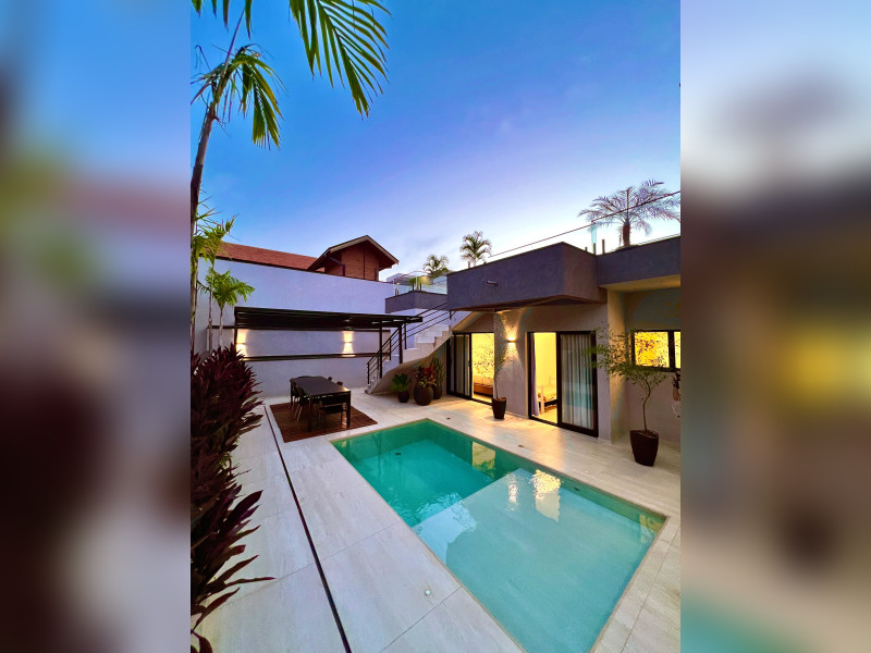 imóvel com 224m² - ninho verde II - Pardinho