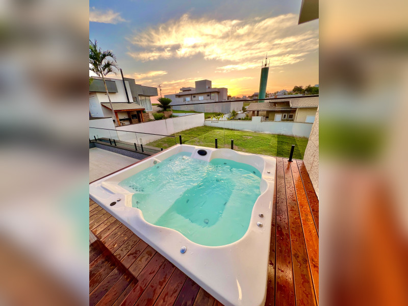 imóvel com 224m² - ninho verde II - Pardinho
