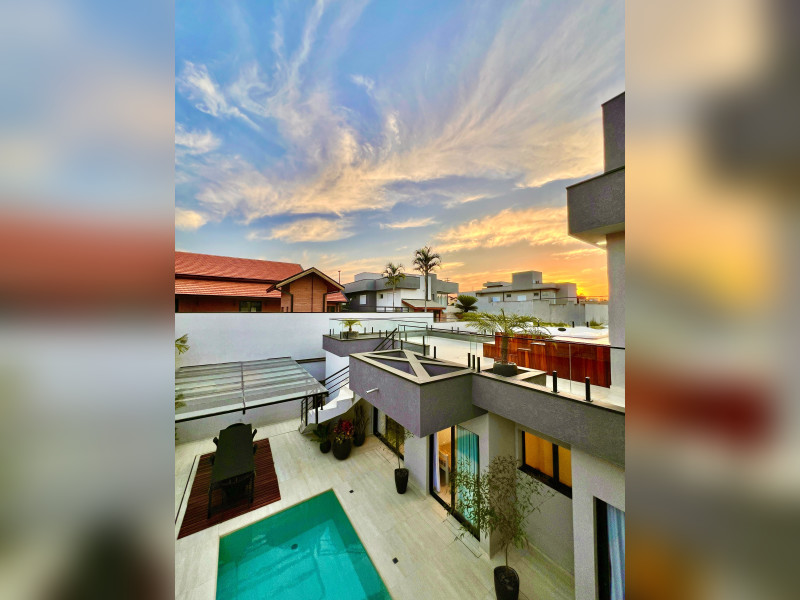 imóvel com 224m² - ninho verde II - Pardinho