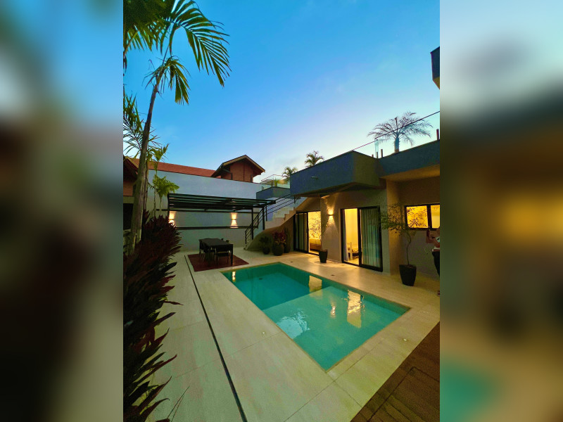 imóvel com 224m² - ninho verde II - Pardinho