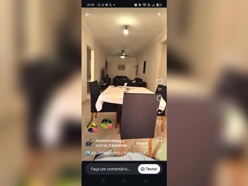 imóvel com 62m² - Vila Tupi - Praia Grande