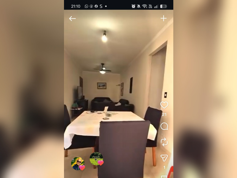 imóvel com 62m² - Vila Tupi - Praia Grande