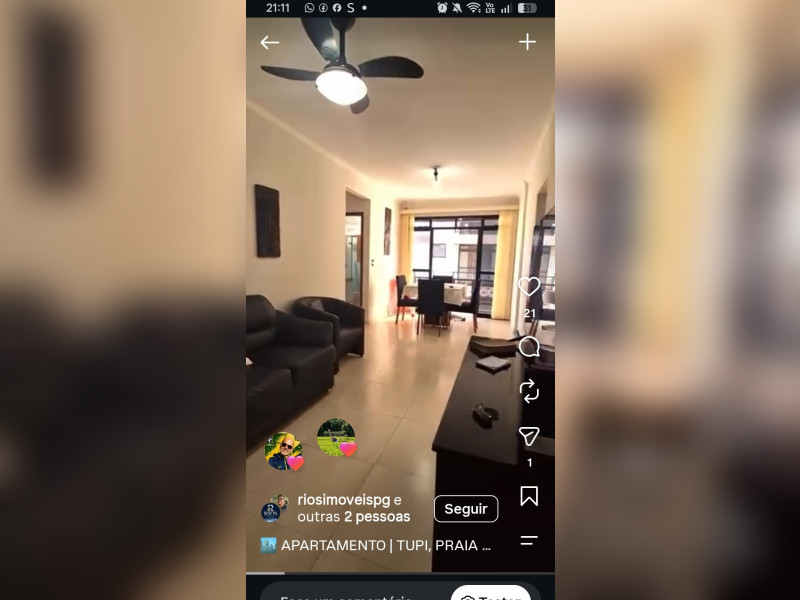 imóvel com 62m² - Vila Tupi - Praia Grande