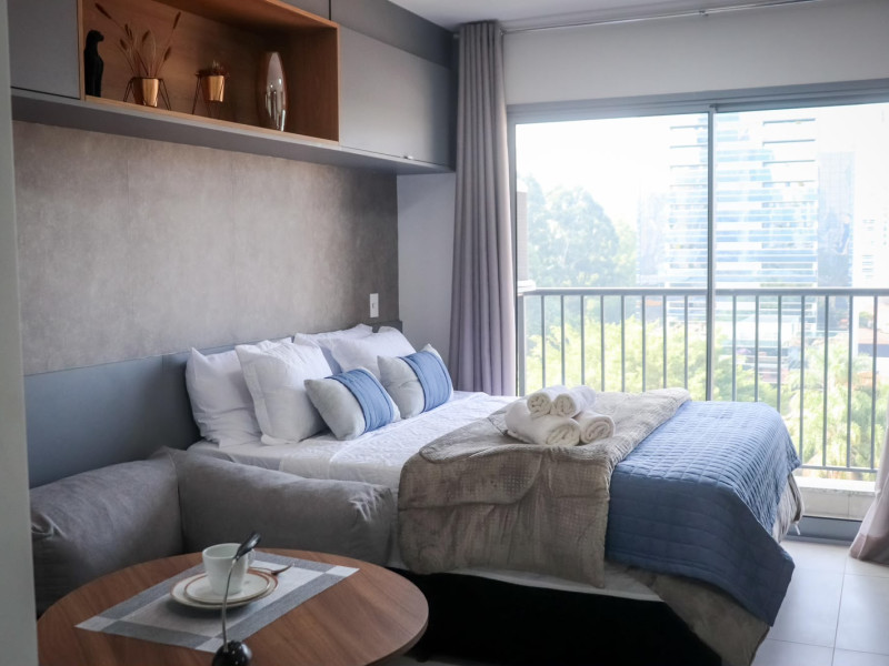 imóvel com 24m² - Vila Cordeiro - São Paulo