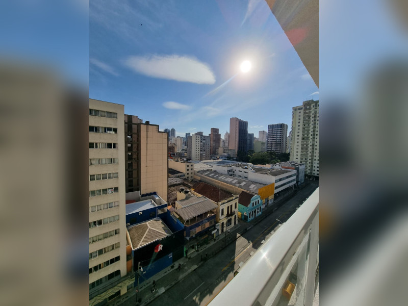 imóvel com 34m² - Centro - Curitiba