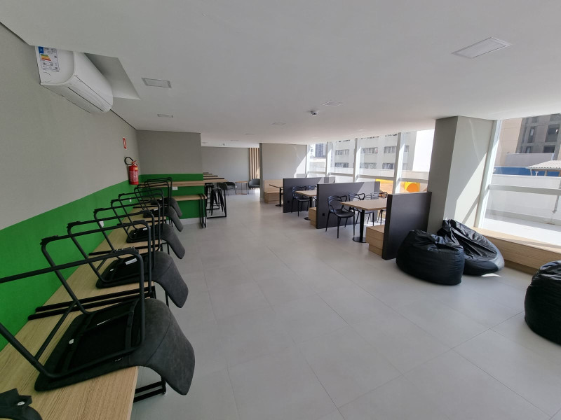 imóvel com 34m² - Centro - Curitiba