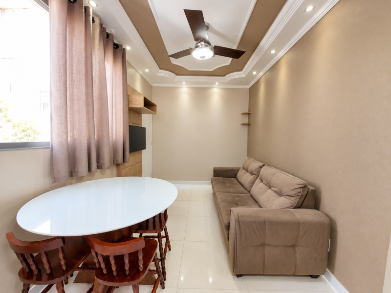 imóvel com 47m² - Jardim Anhangüera - Rio Claro