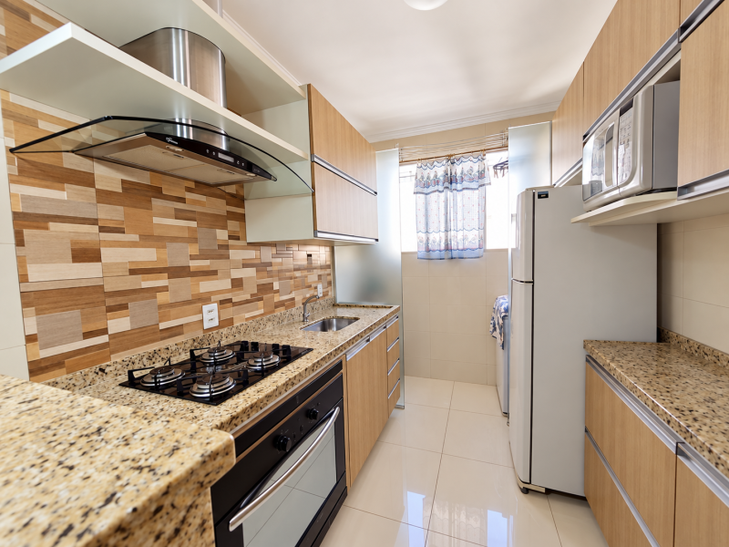imóvel com 47m² - Jardim Anhangüera - Rio Claro