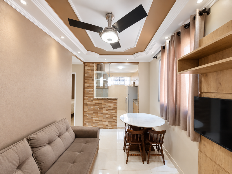 imóvel com 47m² - Jardim Anhangüera - Rio Claro