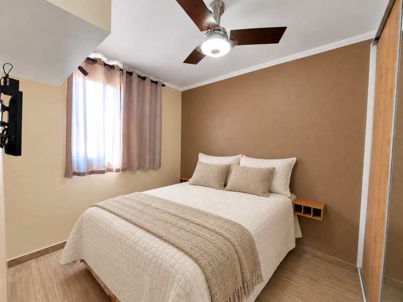 imóvel com 47m² - Jardim Anhangüera - Rio Claro