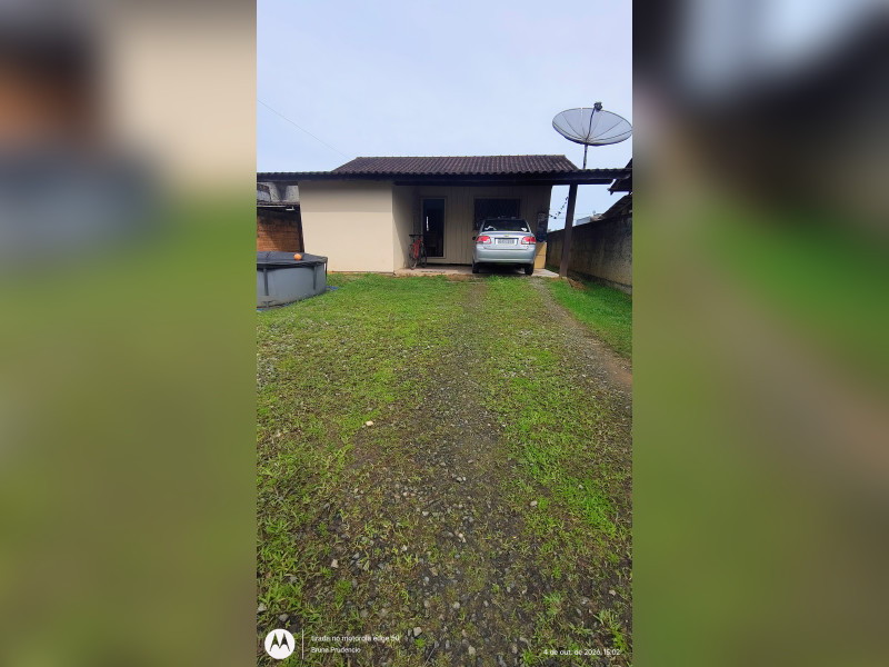 imóvel com 66m² - Itinga - Araquari