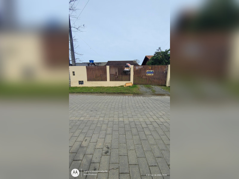 imóvel com 66m² - Itinga - Araquari