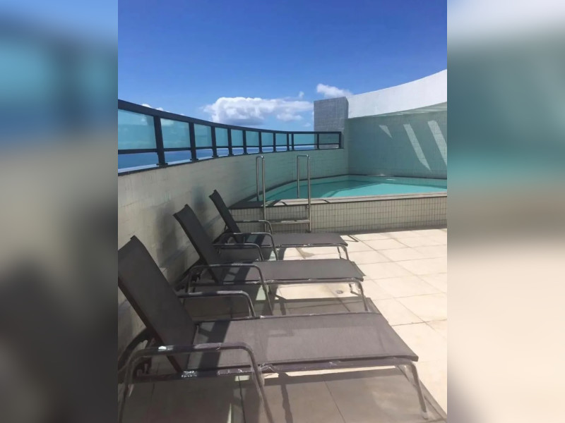 imóvel com 55m² - Boa Viagem - Recife