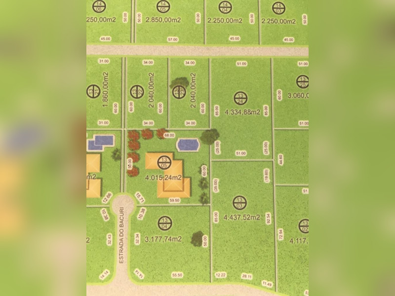 imóvel com 2048m² - Centro - Bauru