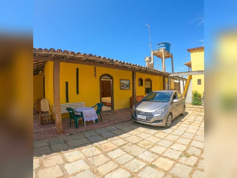 imóvel com 420m² - Jauá (Abrantes) - Camaçari