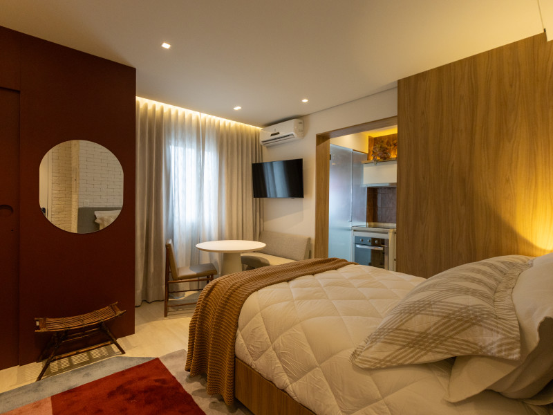 imóvel com 29m² - Cerqueira César - São Paulo