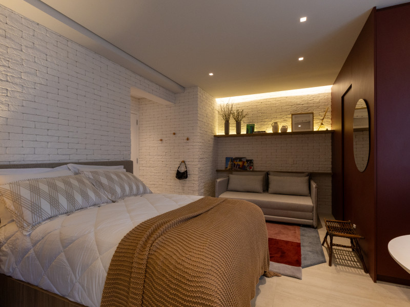 imóvel com 29m² - Cerqueira César - São Paulo