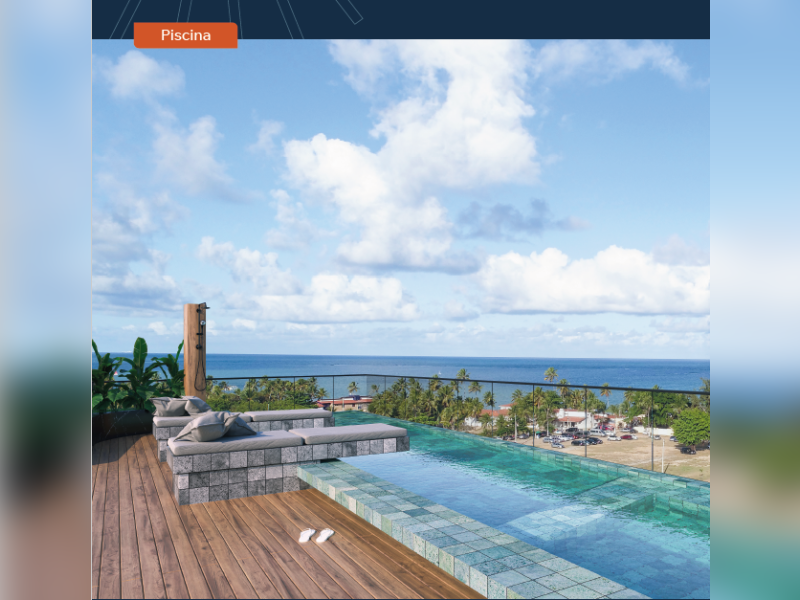 imóvel com 23m² - Ponta de Campina - Cabedelo