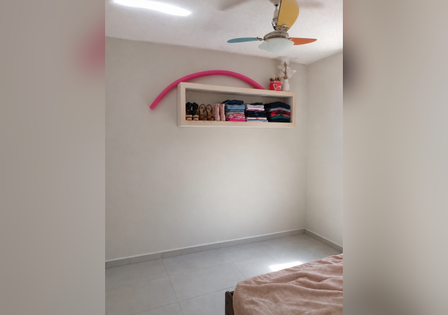imóvel com 47m²