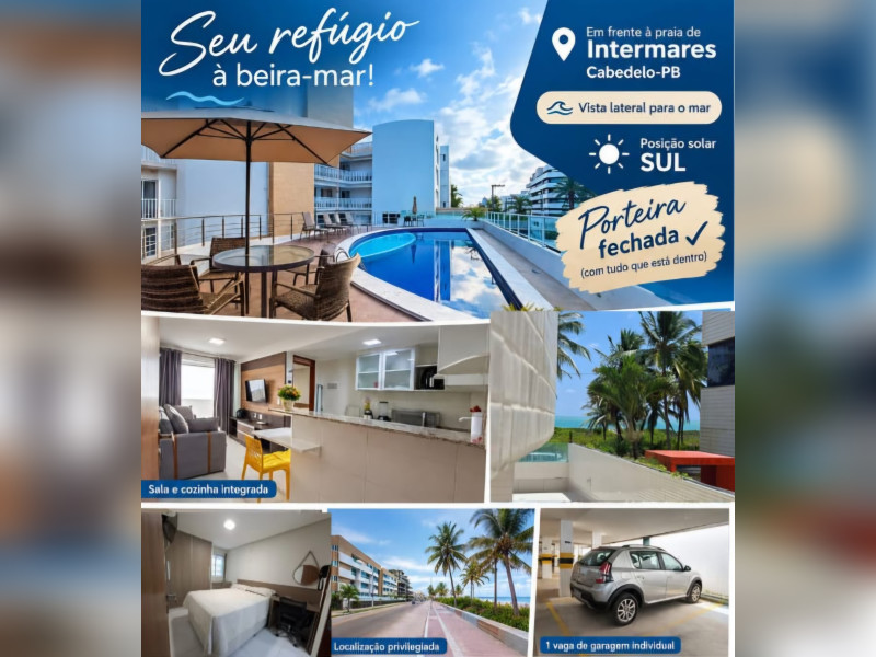 imóvel com 32m² - Intermares - Cabedelo