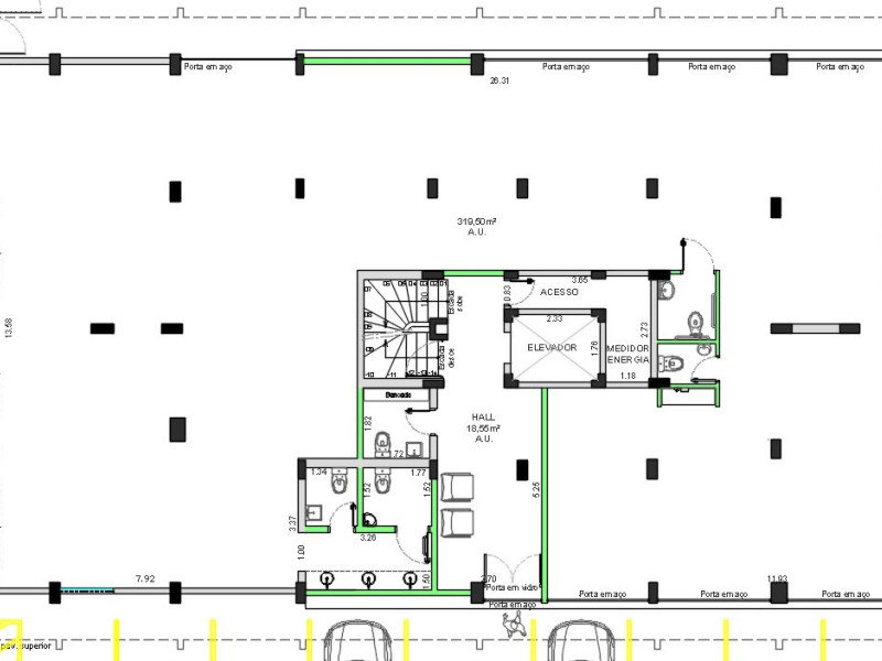 imóvel com 771m² - Centro - Goiânia