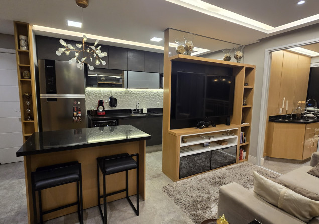 imóvel com 70m²