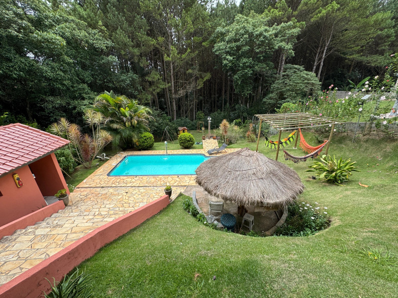 imóvel com 1159m² - Loteamento Recreio Campo Verde - Ibiúna