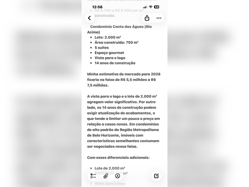 imóvel com 750m² - Canto das Águas - Rio Acima