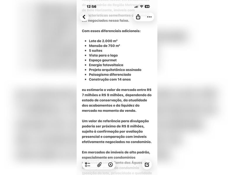 imóvel com 750m² - Canto das Águas - Rio Acima
