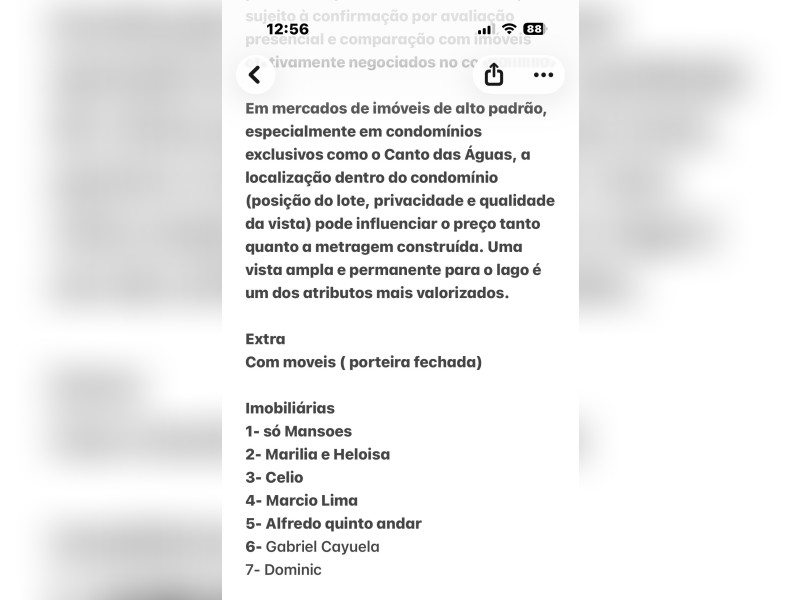 imóvel com 750m² - Canto das Águas - Rio Acima