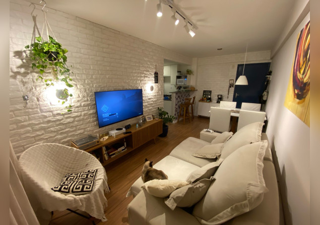 imóvel com 60m²