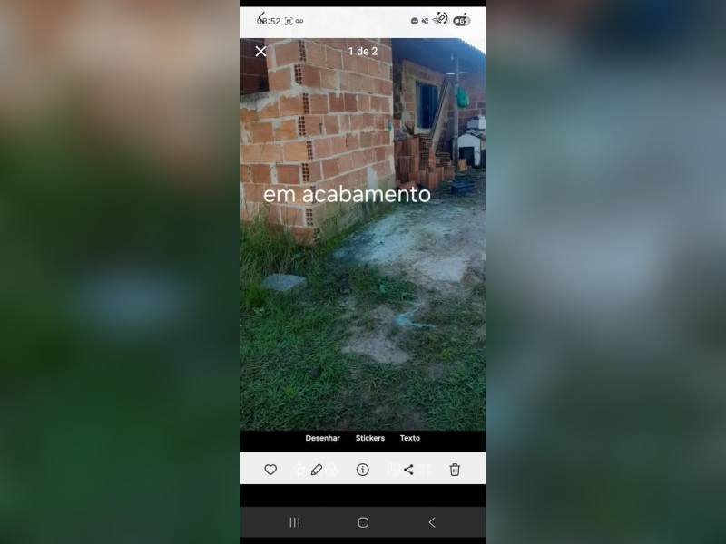 imóvel com 600m² - Cidade do Cinema (Guia de Pacobaíba) - Magé
