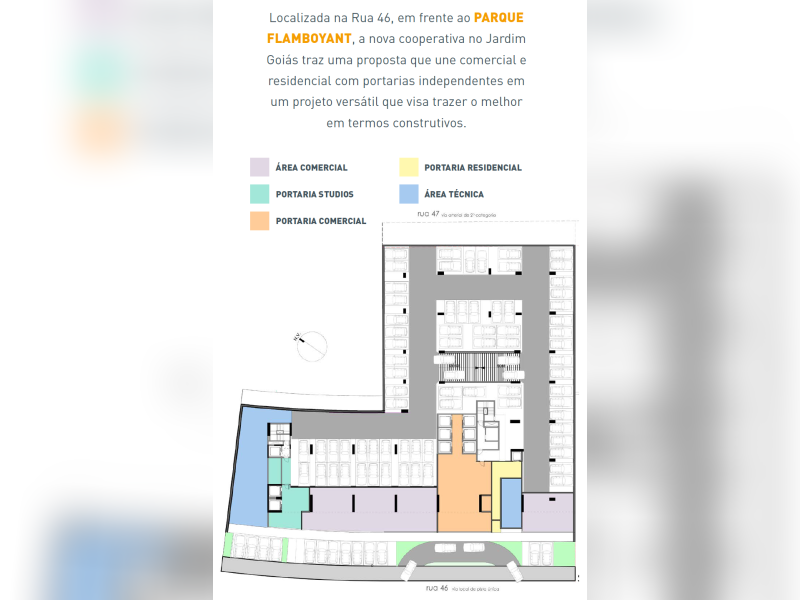 imóvel com 35m² - Jardim Goiás - Goiânia