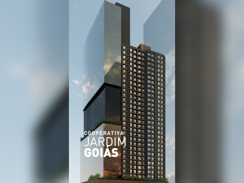 imóvel com 35m² - Jardim Goiás - Goiânia