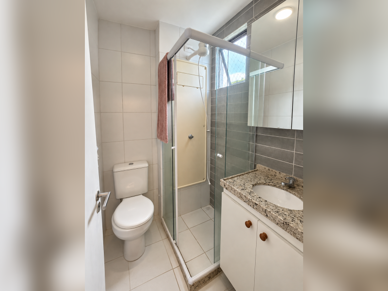 imóvel com 42m² - Casa Amarela - Recife