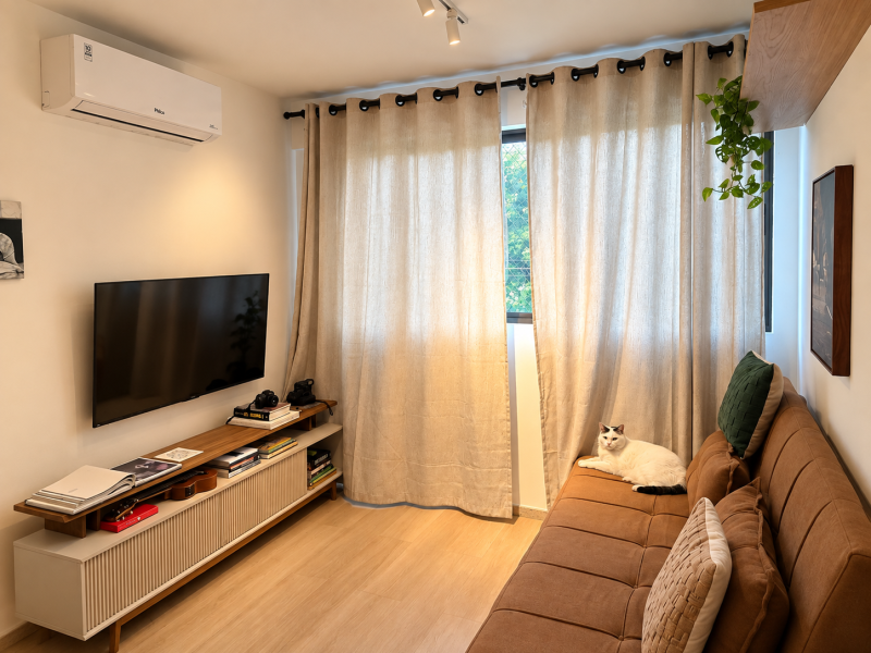 imóvel com 42m² - Casa Amarela - Recife