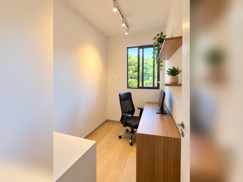 imóvel com 42m² - Casa Amarela - Recife