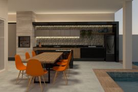 Casa &agrave; venda Recreio dos Bandeirantes com 350m&sup2; e 5 quartos por R$ 3.300.000 - area-gourmet-01.jpeg