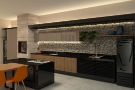 Casa &agrave; venda Recreio dos Bandeirantes com 350m&sup2; e 5 quartos por R$ 3.300.000 - area-gourmet-02.jpeg
