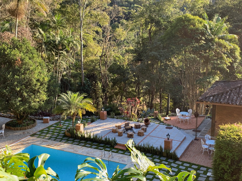 imóvel com 280m² - Quebra Frascos - Teresópolis