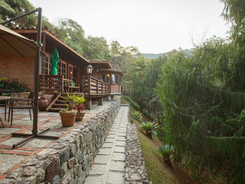imóvel com 280m² - Quebra Frascos - Teresópolis