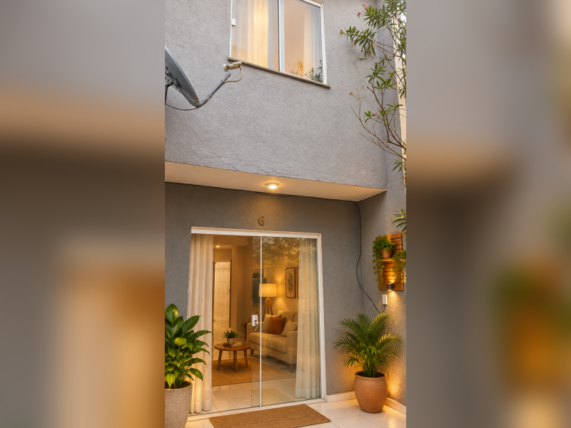 imóvel com 60m² - Valverde - Nova Iguaçu