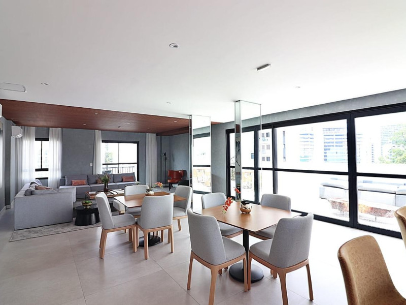 imóvel com 27m² - Alto de Pinheiros - São Paulo